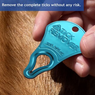 Foto 5 | Foto 5 | Herramienta Portátil Para Eliminar Garrapatas Jotovo Para Mascotas Y Humanos Paquete De 3 - Venta Internacional.