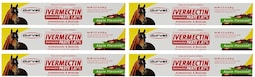 Pasta De Ivermectina Horse Wormer Durvet  Paquete De 6 Ml  Sabor A Manzana - Venta Internacional.