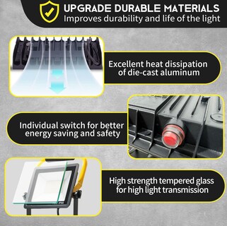 Foto 3 | Foto 3 | Luces Led De Trabajo Pacolit P De 21000 Lúmenes Con Soporte Ip66 A Prueba De Agua - Venta Internacional.