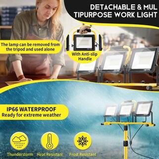 Foto 4 | Foto 4 | Luces Led De Trabajo Pacolit P De 21000 Lúmenes Con Soporte Ip66 A Prueba De Agua - Venta Internacional.