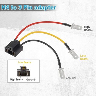 Foto 3 | Foto 3 | Enchufes De Arnés De Cableado Para Faros Delanteros De 4 X 6 7 X 6 5 X 7 Pulgadas - Venta Internacional.