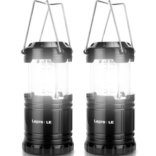 Foto 1 | Foto 1 | Linterna Led Lepro Funciona Con Pilas Plegable Ipx4 Paquete De 2 - Venta Internacional.
