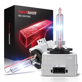 Foto 1 | Foto 1 | Bombillas Hid Para Faros Delanteros Torchbeam D3s 8000 K Blanco Y Azul 12 V Coche - Venta Internacional.