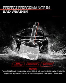 Foto 6 | Foto 6 | Bombillas Hid Para Faros Delanteros Torchbeam D3s 8000 K Blanco Y Azul 12 V Coche - Venta Internacional.