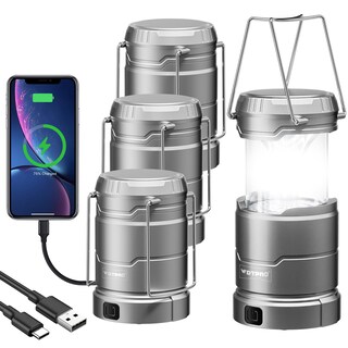 Foto 1 | Foto 1 | Farol De Camping Wdtpro Recargable 65 Led 1000 Lúmenes 3 Modos - Venta Internacional.