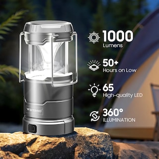 Foto 2 | Foto 2 | Farol De Camping Wdtpro Recargable 65 Led 1000 Lúmenes 3 Modos - Venta Internacional.