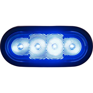 Foto 1 | Foto 1 | Luz Estroboscópica Buyers Products Sl62cb Ovalada 15 Cm Para Camiones Color Azul - Venta Internacional.