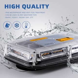 Foto 3 | Foto 3 | Faros Estroboscópicos De Emergencia Pkinglake 72 Led 12-24 V - Venta Internacional.