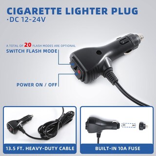 Foto 5 | Foto 5 | Faros Estroboscópicos De Emergencia Pkinglake 72 Led 12-24 V - Venta Internacional.