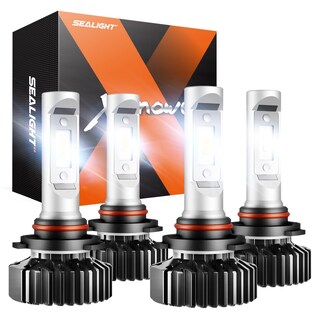 Foto 1 | Foto 1 | Faros Antiniebla Sealight 9005/hb3 Y 9006/hb4 Powersports Paquete De 4 - Venta Internacional.