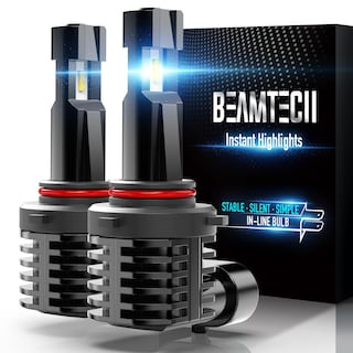 Foto 1 | Foto 1 | Bombillas Antiniebla Beamtech 9012 Hir2 6500 K Xenón Blanco (paquete De 2) - Venta Internacional.
