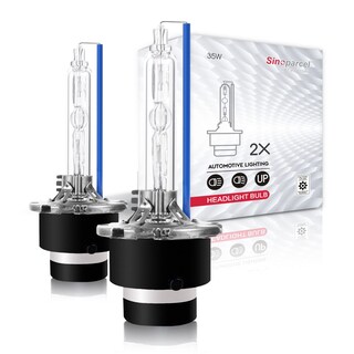 Foto 1 | Foto 1 | Bombillas De Xenón Hid Para Faros Delanteros Sinoparcel D4s 8000 K 35 W Paquete De 2 - Venta Internacional.