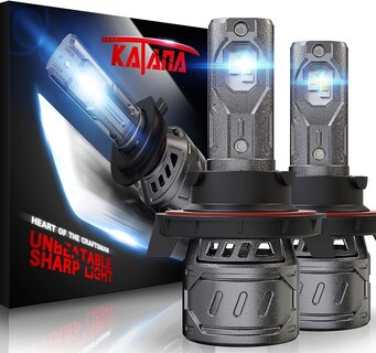Foto 1 | Foto 1 | Paquete De 2 Bombillas Para Faros Antiniebla Katana H13 70 W 6500 K 400% De Brillo - Venta Internacional.