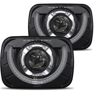 Foto 1 | Foto 1 | Faros Led Hwstar 2025 2000% Brillantes 5x7 7x6 H6054 Para Jeep - Venta Internacional.