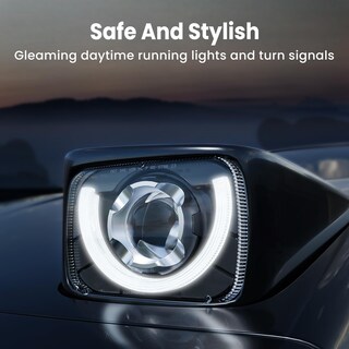 Foto 5 | Foto 5 | Faros Led Hwstar 2025 2000% Brillantes 5x7 7x6 H6054 Para Jeep - Venta Internacional.