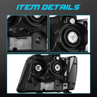 Foto 7 | Foto 7 | Conjunto De Faros Kuiperauto Para Chevy Tahoe Suburban - Venta Internacional.