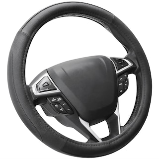 Foto 1 | Foto 1 | Funda Para Volante Seg Direct Universal 37 — 38 Cm Piel Negra - Venta Internacional.