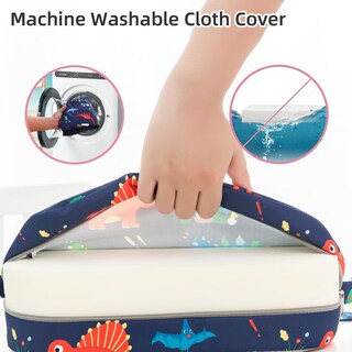 Foto 6 | Foto 6 | Asiento Elevador Eiury Para Mesa De Comedor Para Niños Pequeños Con Hebillas De Seguridad - Venta Internacional.