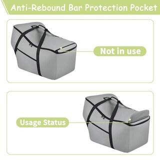 Foto 6 | Foto 6 | Bolsa De Viaje Sctel Para Asiento De Coche Infantil Resistente Al Agua Gris - Venta Internacional.