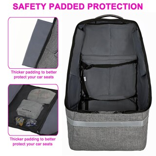 Foto 4 | Foto 4 | Bolsa De Viaje Laripop Para Asiento De Coche Para Avión Con Correa De Hombro - Venta Internacional.