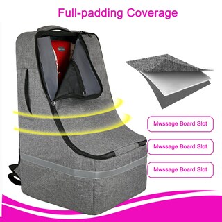 Foto 5 | Foto 5 | Bolsa De Viaje Laripop Para Asiento De Coche Para Avión Con Correa De Hombro - Venta Internacional.