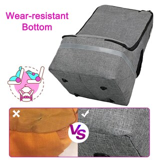 Foto 6 | Foto 6 | Bolsa De Viaje Laripop Para Asiento De Coche Para Avión Con Correa De Hombro - Venta Internacional.