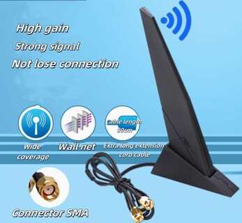 Foto 2 | Foto 2 | Antena Móvil Wi-fi Xlqjvpo Samxi Sma Wifi 2t2r De Doble Banda - Venta Internacional.