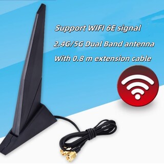 Foto 3 | Foto 3 | Antena Móvil Wi-fi Xlqjvpo Samxi Sma Wifi 2t2r De Doble Banda - Venta Internacional.