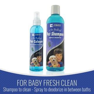 Foto 3 | Foto 3 | Polvo Para Bebés De Larga Duración Para Mascotas Kenic Oh Baby 240 Ml - Venta Internacional.