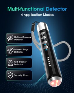 Foto 2 | Foto 2 | Detectores De Cámara Stsva Detector Portátil 4 En 1 Para El Hogar - Venta Internacional.