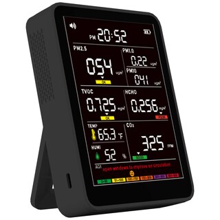 Foto 1 | Foto 1 | Monitor De Calidad Del Aire Xoopon 16 En 1 Para Interiores Pm2.5 Co2 Tvoc Hcho - Venta Internacional.