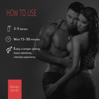 Foto 3 | Foto 3 | El Desensibilizante Masculino Delay Spray Aoowit Dura Más En La Cama - Venta Internacional.