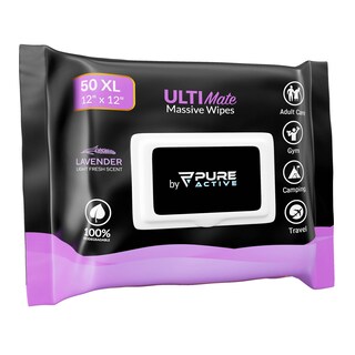 Foto 1 | Foto 1 | Toallitas Corporales Pure Active Xl Para Rostro Y Cuerpo Paquete De 50 - Venta Internacional.
