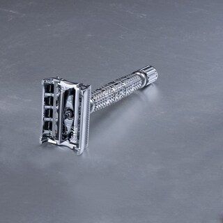 Foto 5 | Foto 5 | Maquinilla De Afeitar De Seguridad Vikings Blade The Vulcan 5 Cuchillas Y Funda - Venta Internacional.