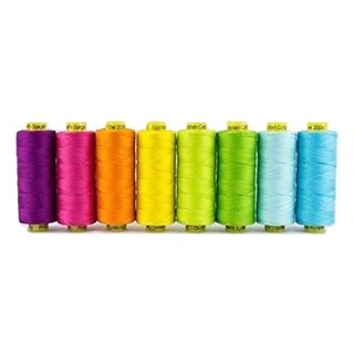Foto 1 | Foto 1 | Juego De 8 Espaguetis Especiales Thread Wonderfil 12 Unidades 100% Algodón - Venta Internacional.