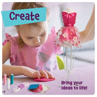 Foto 6 | Foto 6 | Kit De Costura Pretty Me Fashion Design Studio Para Niños - Venta Internacional.