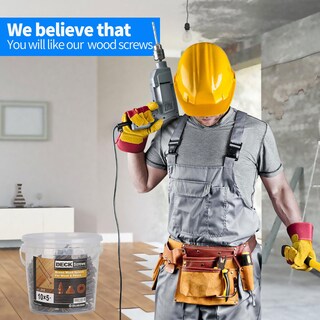 Foto 6 | Foto 6 | Tornillos De Cubierta Bobibbi #10 X 6 35 Cm T25 Torx Drive Cabeza Plana - Venta Internacional.