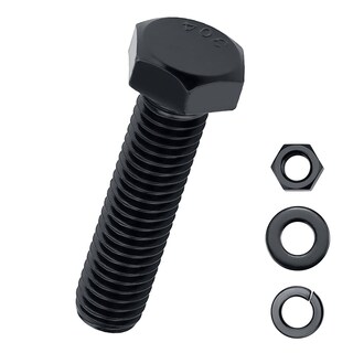 Foto 1 | Foto 1 | Tornillos Hexagonales Con Tuercas Y Arandelas De Acero Inoxidable 304 6 Juegos - Venta Internacional.