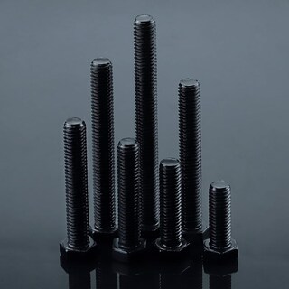 Foto 6 | Foto 6 | Tornillos Hexagonales Con Tuercas Y Arandelas De Acero Inoxidable 304 6 Juegos - Venta Internacional.