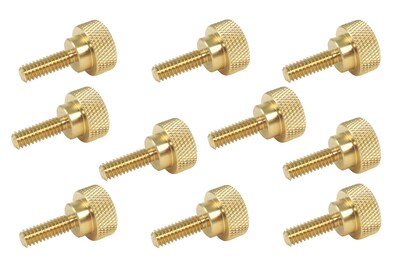 Foto 1 | Foto 1 | Tornillos De Mariposa Taytools Paquete De 10 Unidades 1/4-20 X 3/4 Pulgadas Latón Macizo - Venta Internacional.