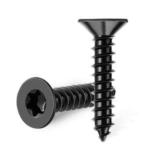 Foto 7 | Foto 7 | Tornillos Para Madera Tpohh #10 X 3 8 Cm De Cabeza Plana Torx/star 18-8 Ss - Venta Internacional.