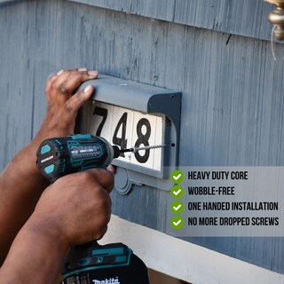 Foto 3 | Foto 3 | Tornillos Para Madera Phillips Velocity Exterior #10x4 (260 Piezas) - Venta Internacional.