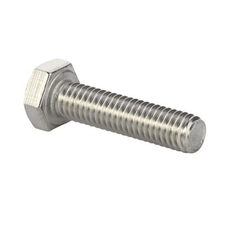 Foto 4 | Foto 4 | Tornillo De Cabeza Hexagonal Mellewell De Acero Inoxidable 18-8 50 Unidades - Venta Internacional.