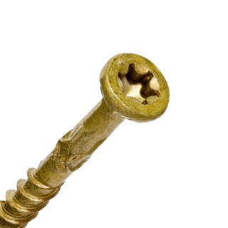 Foto 5 | Foto 5 | Tornillos Para Madera Power Pro 48597 #8 X 2 Bronce Con Revestimiento Epóxico 1 Kg - Venta Internacional.