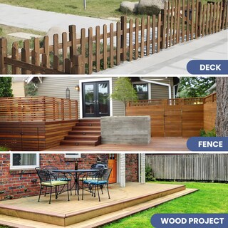 Foto 7 | Foto 7 | Tornillos De Cubierta Bnuok #8 5 Kg Madera Exterior Accionamiento Torx Drive Bronce - Venta Internacional.