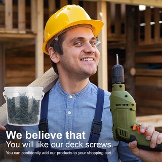 Foto 6 | Foto 6 | Tornillos De Cubierta Bobibbi #10 X 8 9 Cm T25 Star Torx Drive 2 27 Kg - Venta Internacional.