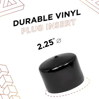 Foto 2 | Foto 2 | Inserto De Tapón De Vinilo Prescott Plastics Redondo De 2.25 Pulgadas (paquete De 50) - Venta Internacional.