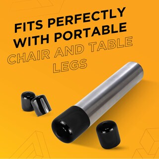 Foto 4 | Foto 4 | Inserto De Tapón De Vinilo Prescott Plastics Redondo De 2.25 Pulgadas (paquete De 50) - Venta Internacional.