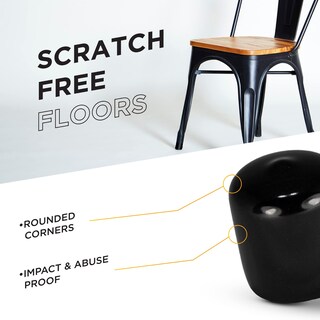 Foto 6 | Foto 6 | Inserto De Tapón De Vinilo Prescott Plastics Redondo De 2.25 Pulgadas (paquete De 50) - Venta Internacional.