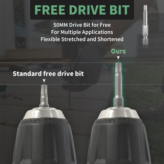 Foto 4 | Foto 4 | Tornillos Para Madera Fixlink De 6 35 Cm Tornillos De Cubierta #10 X 6 35 Cm 310 Unidades - Venta Internacional.